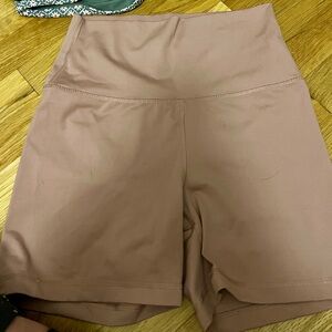 Mauve Bike Shorts
